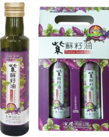 紫蘇籽油2入禮盒組