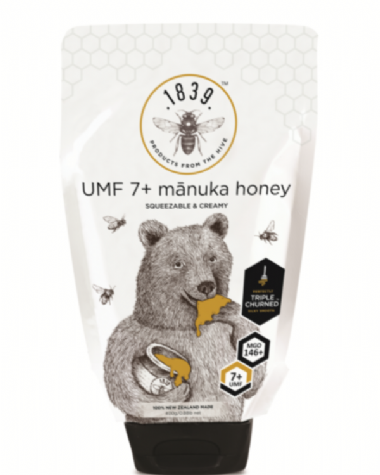 1839＊小熊UMF 7+麥蘆卡蜂蜜－軟管裝