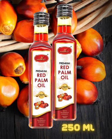 精選紅棕櫚油250ML*2-小家庭組