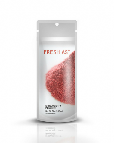 FreshAs草莓冷凍乾燥水果粉